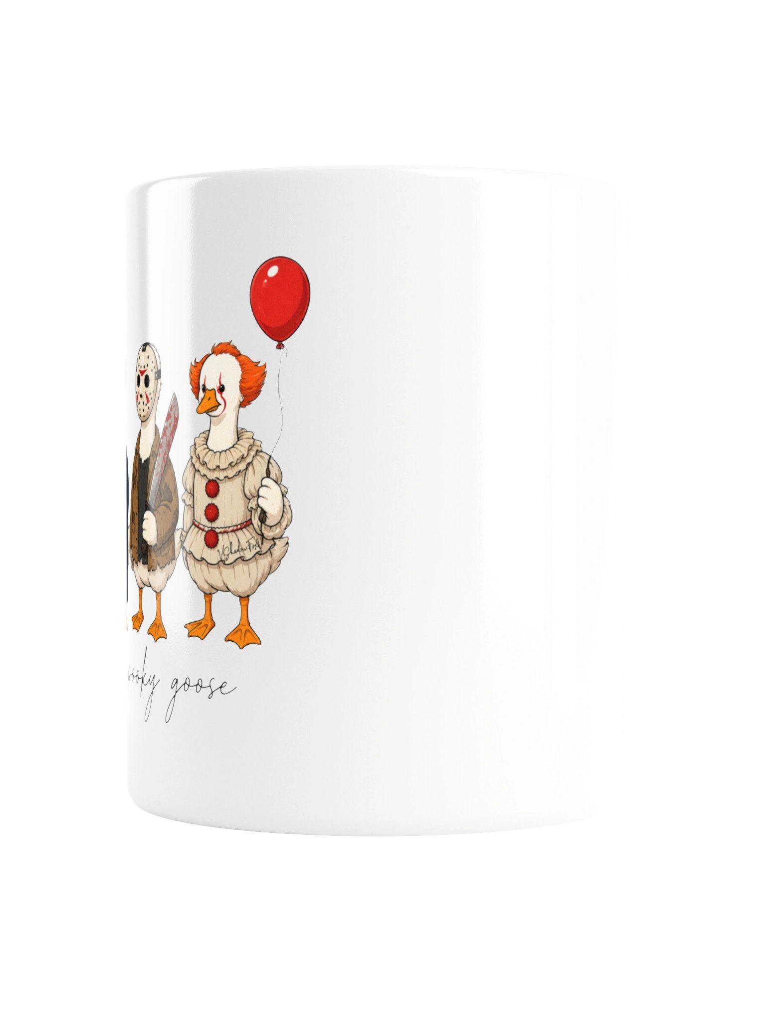 Just a Spooky Goose Mug product image (2)