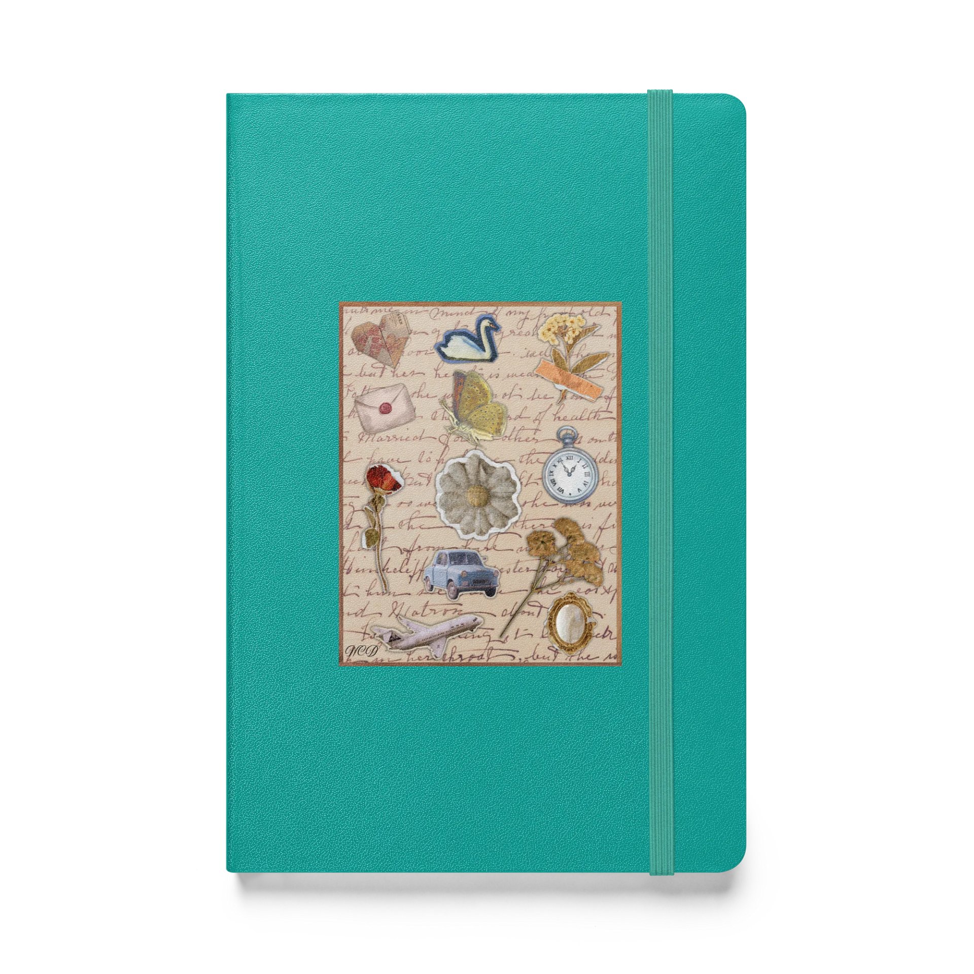 📓 Retro Cut Out Leather Journal – Bon Appétit By NCD product image (1)