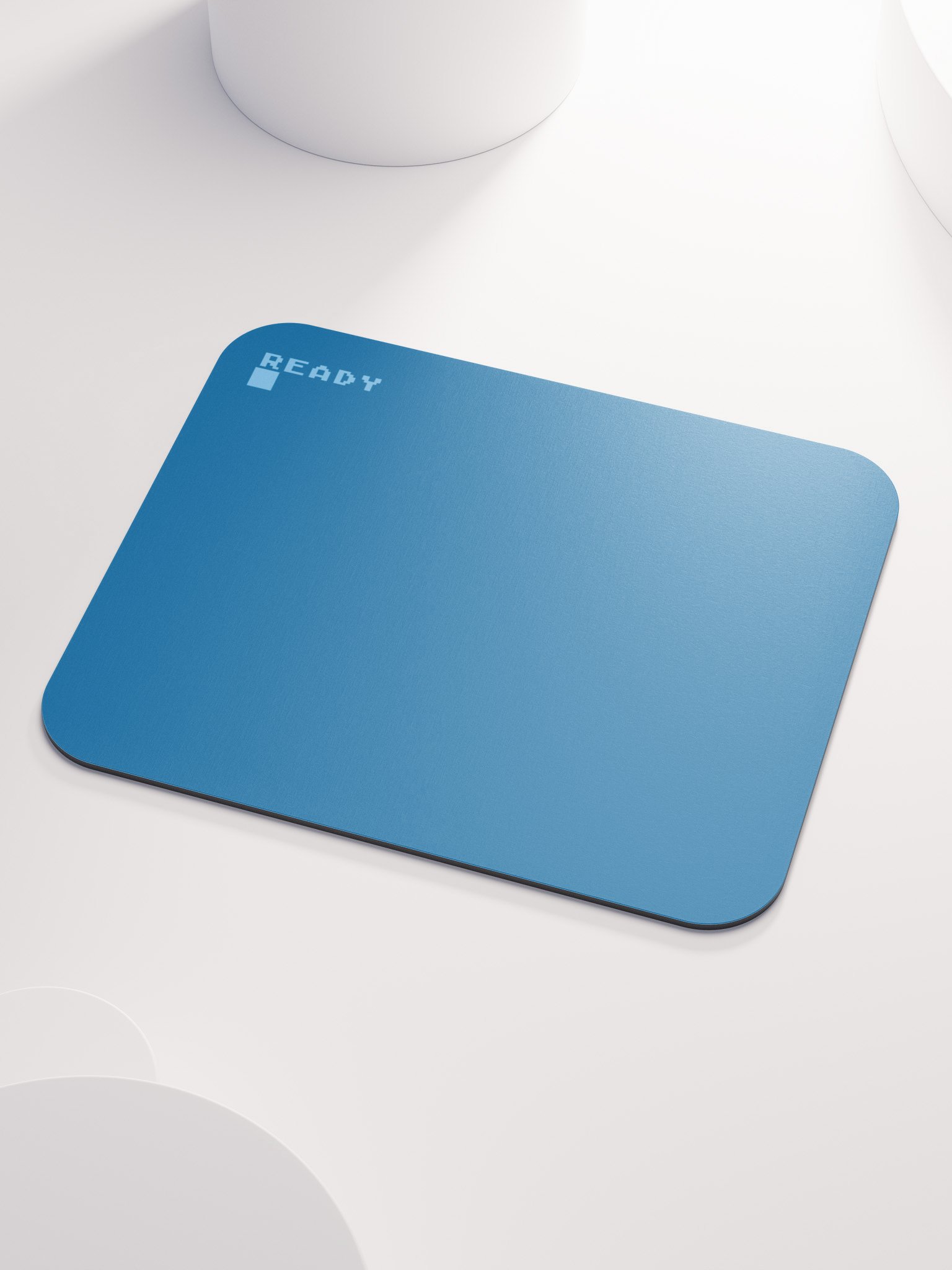 Mouse Pad "BASIC READY" product image (3)