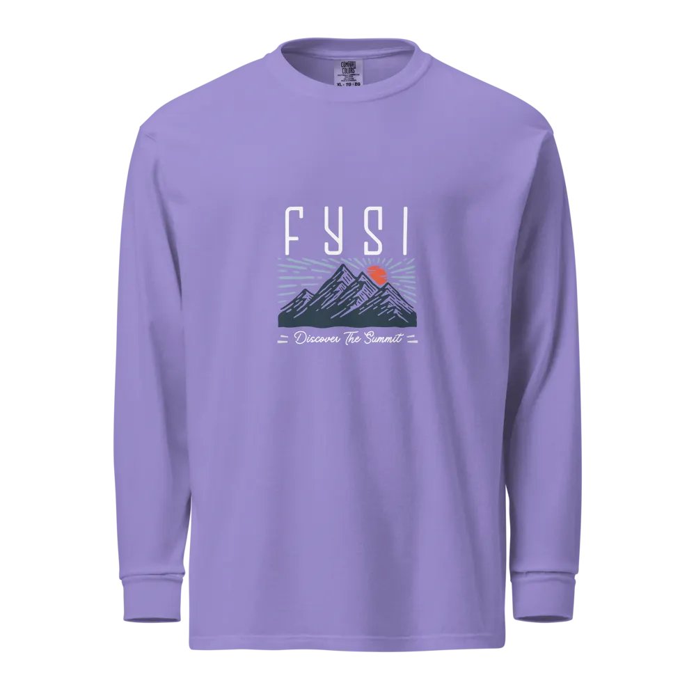 Discover the summit Long Sleeve t-shirt product image (1)