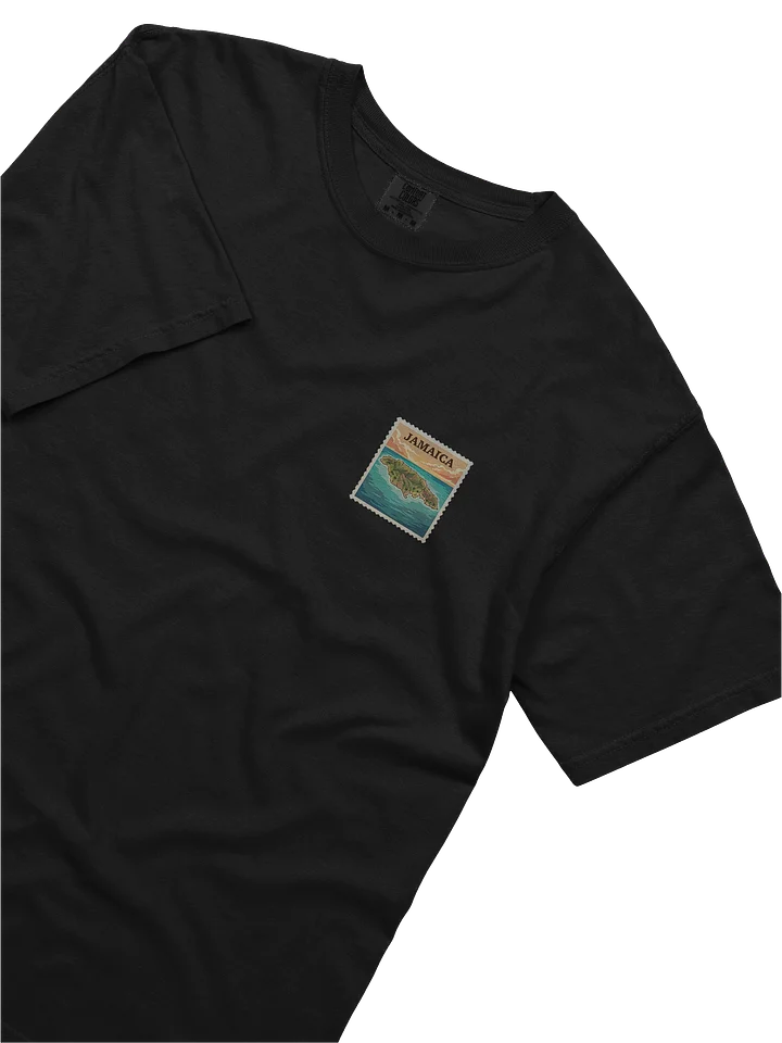 Vintage Jamaica Travel Stamp Comfort Colors T-Shirt product image (2)