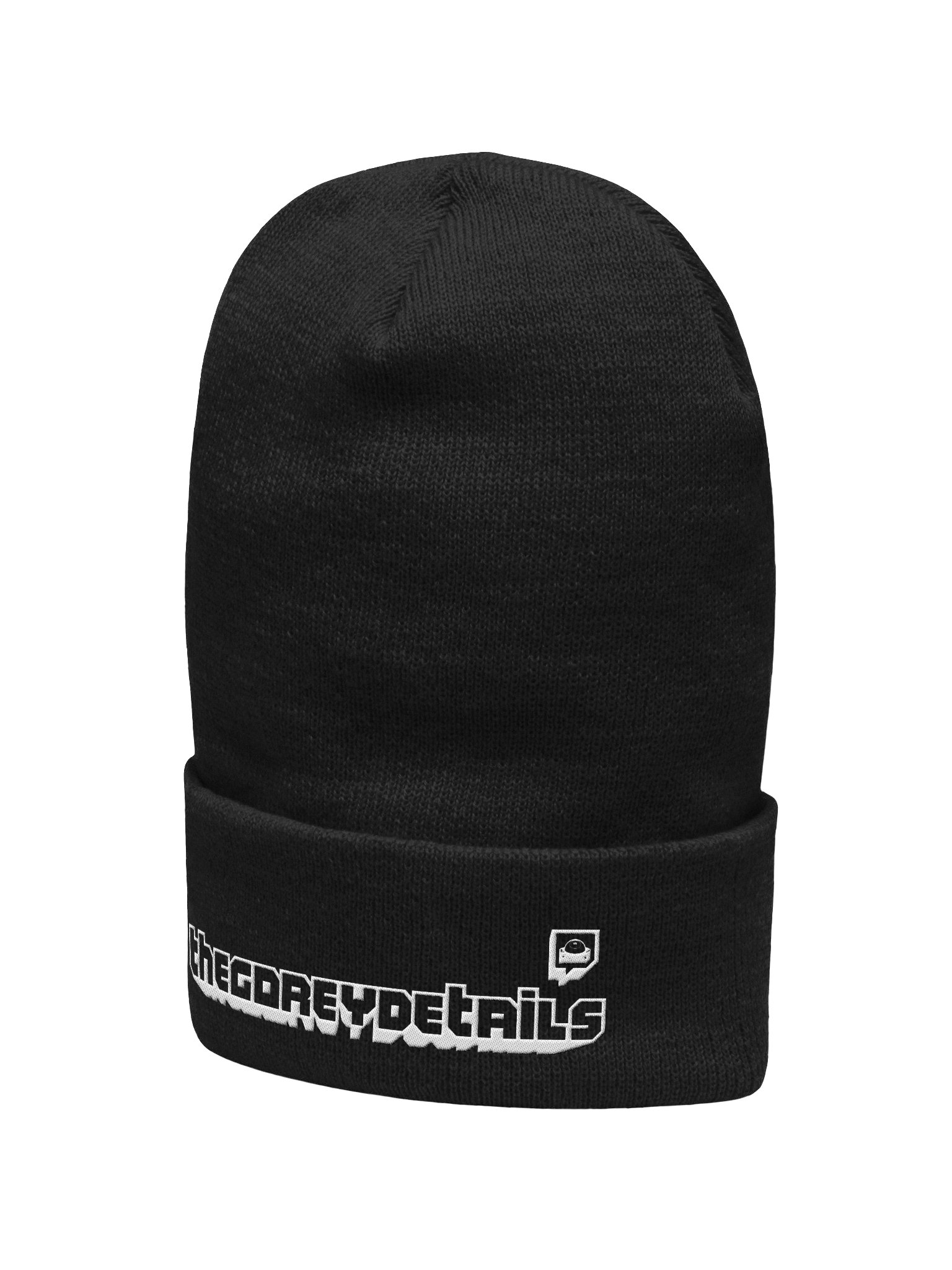 TTV White - Yupoong Cuffed Beanie product image (4)