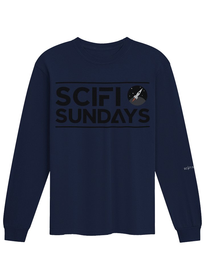 Long-sleeve SciFi Sundays Tee product image (13)