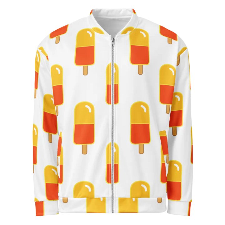 Sunshine Treats All-Over Print Bomber Jacket product image (1)