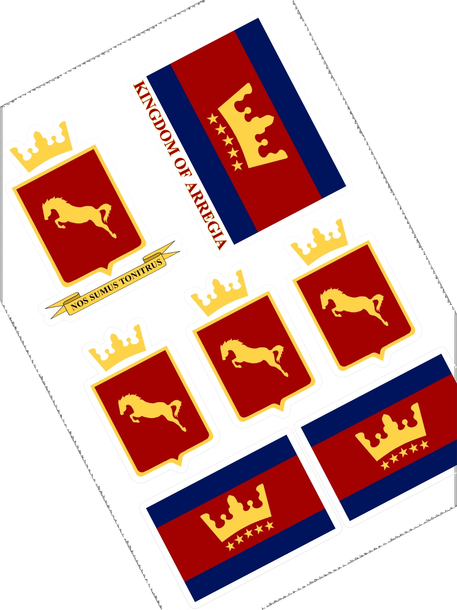 Arregia Sticker Sheet product image (3)