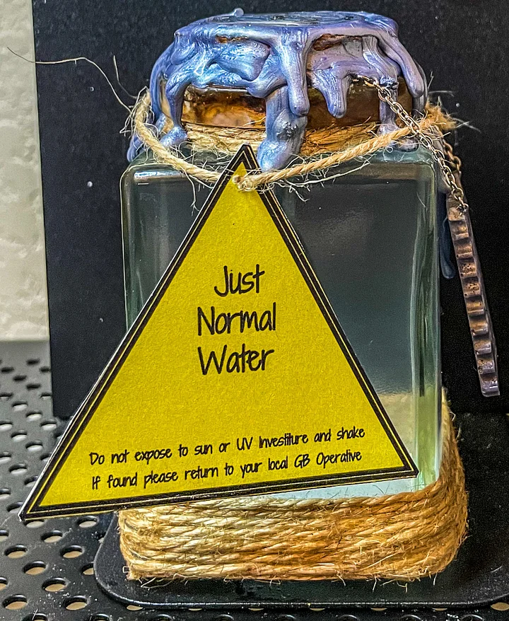 Just Normal Water - (Purified Essence) product image (1)