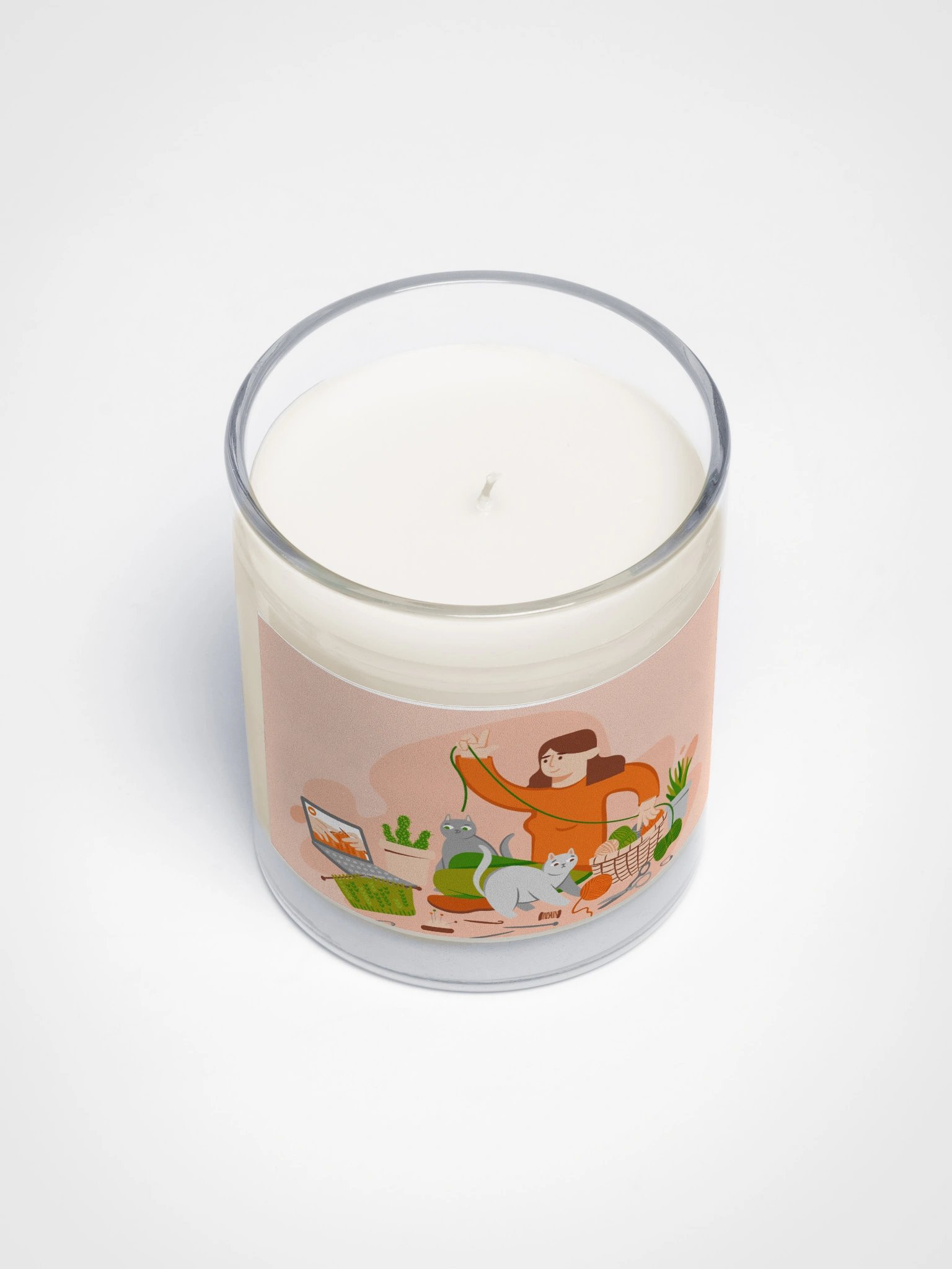 Cozy Crafter's Soy Wax Candle product image (3)