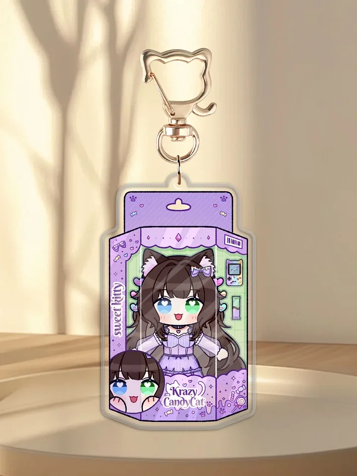 KrazyCandyCat’s Doll Keychain product image (2)