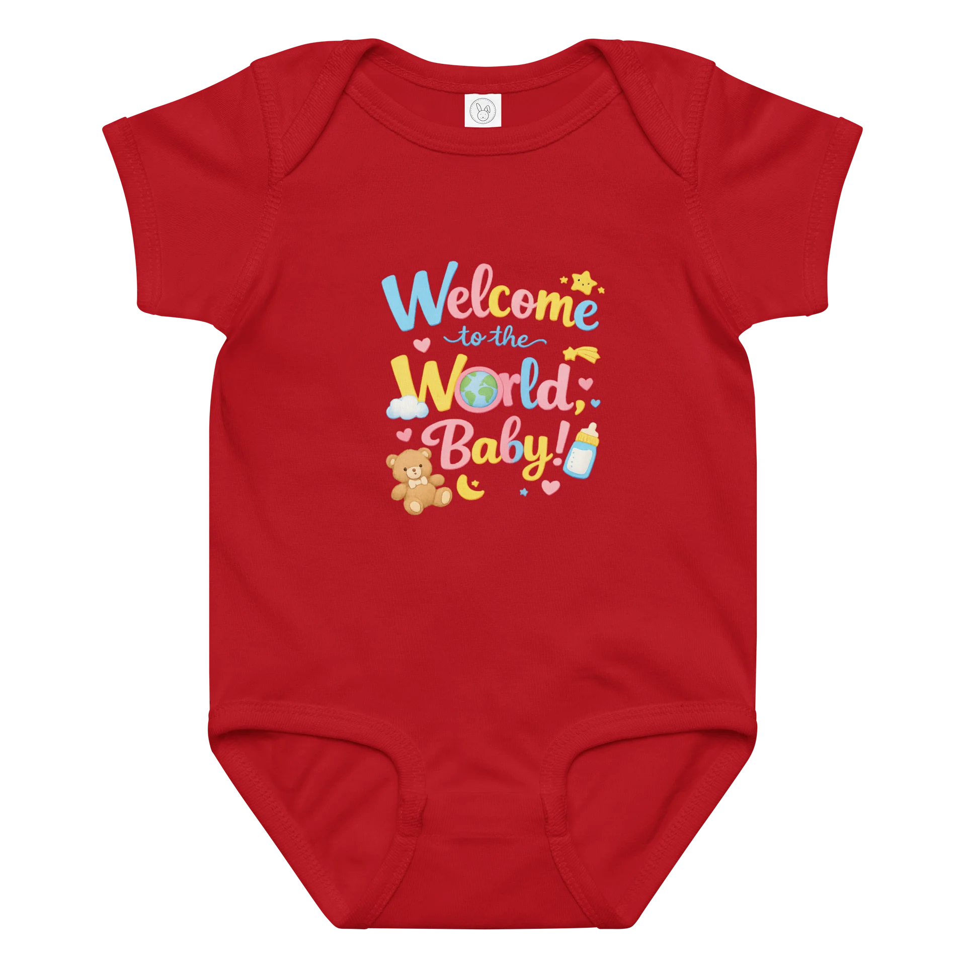 Welcome to the World Baby Bodysuit product image (2)