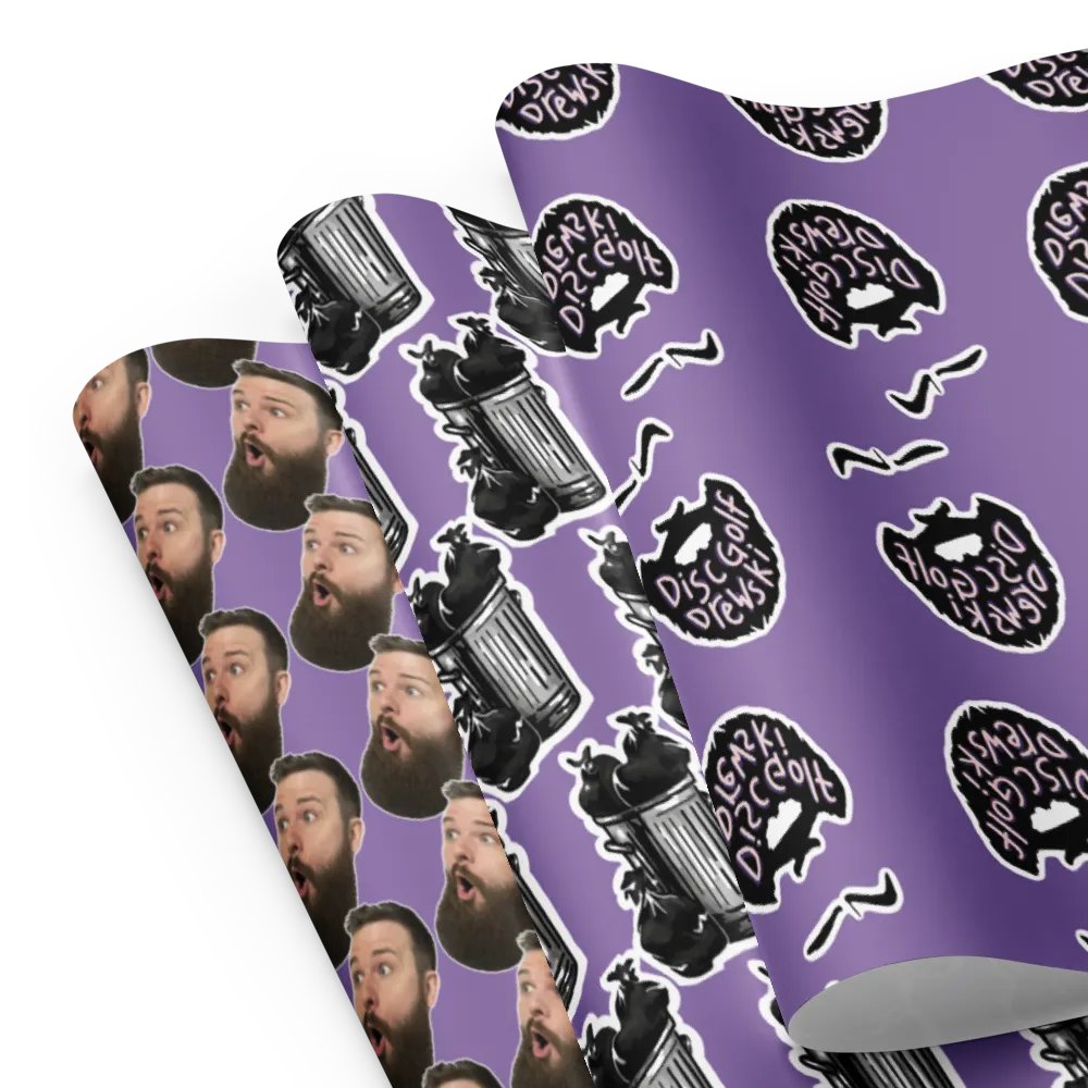 Drewski Wrapping Paper! product image (8)