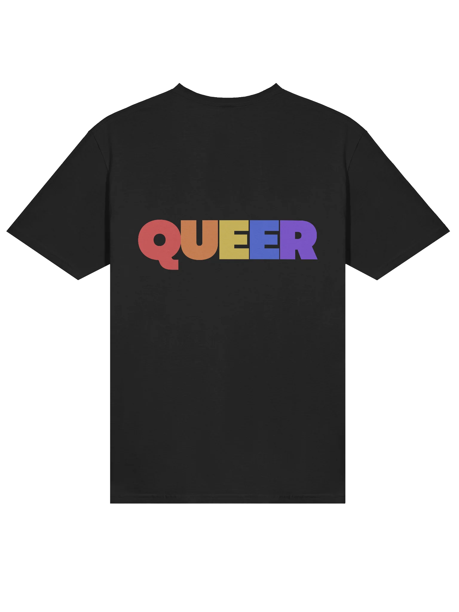 Queer text t-shirt product image (4)