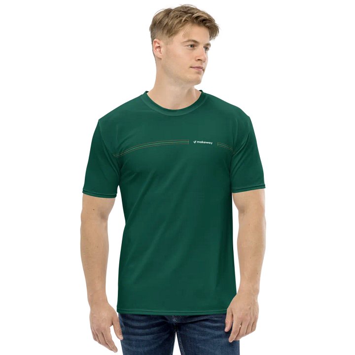 Elevate Tee: Green product image (2)