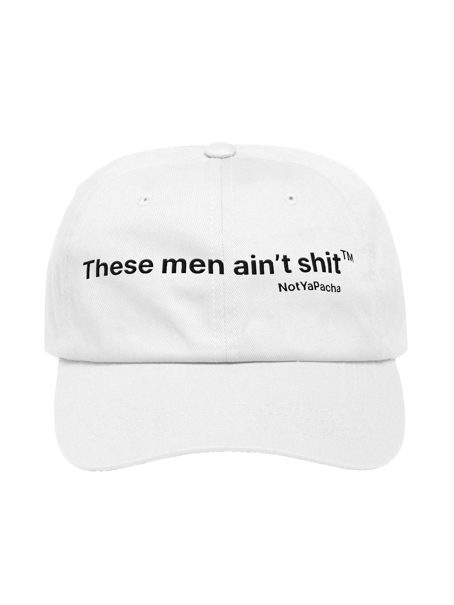 TMAS Ballcap (white) product image (1)