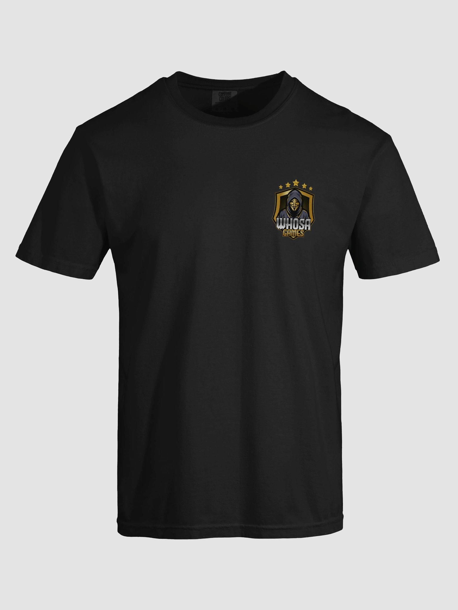 Whosagames T-Shirt Mannen (meerdere kleuren beschikbaar) product image (89)