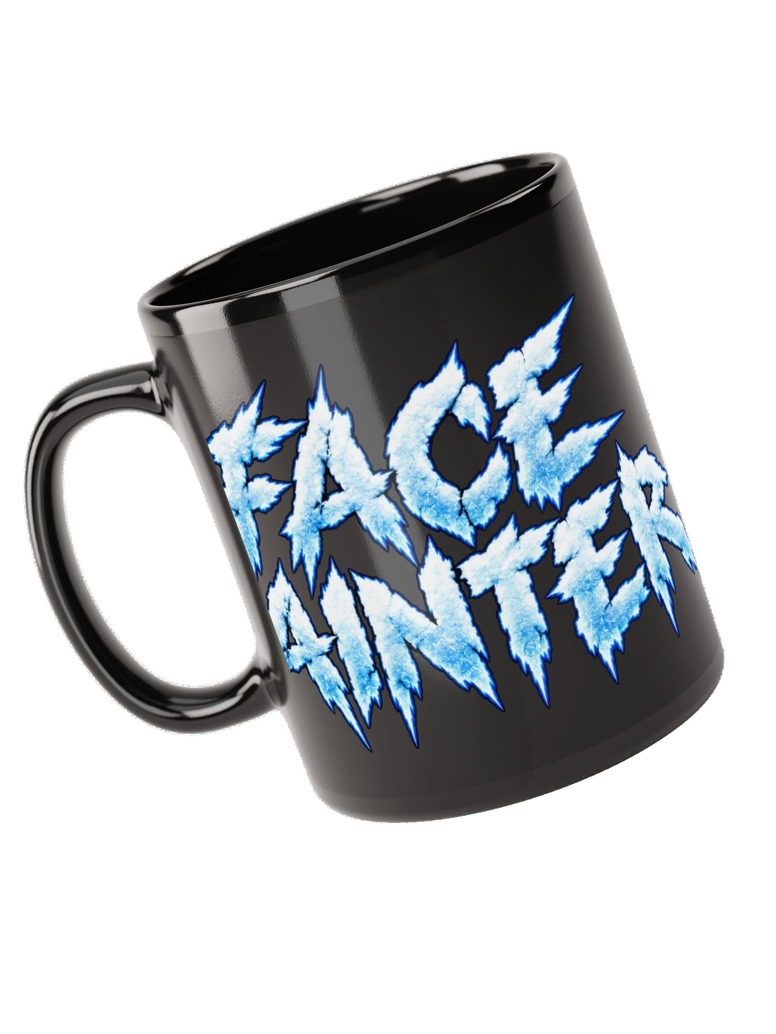 Face Painter Ice Cold Black Mug product image (11)
