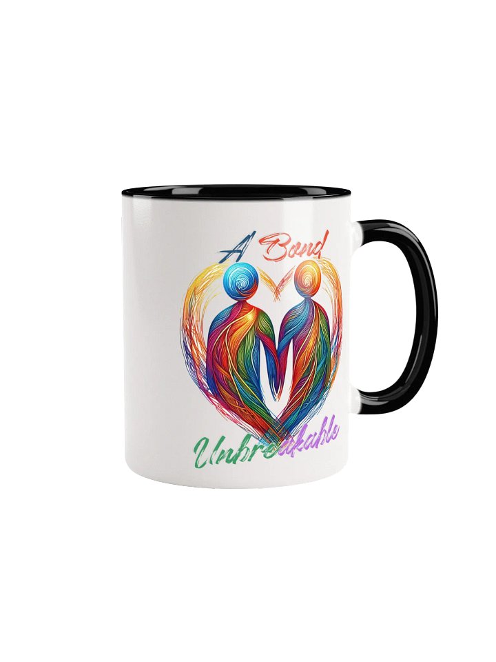 A Bond Unbreakable Ceramic Mug with Color Inside product image (4)