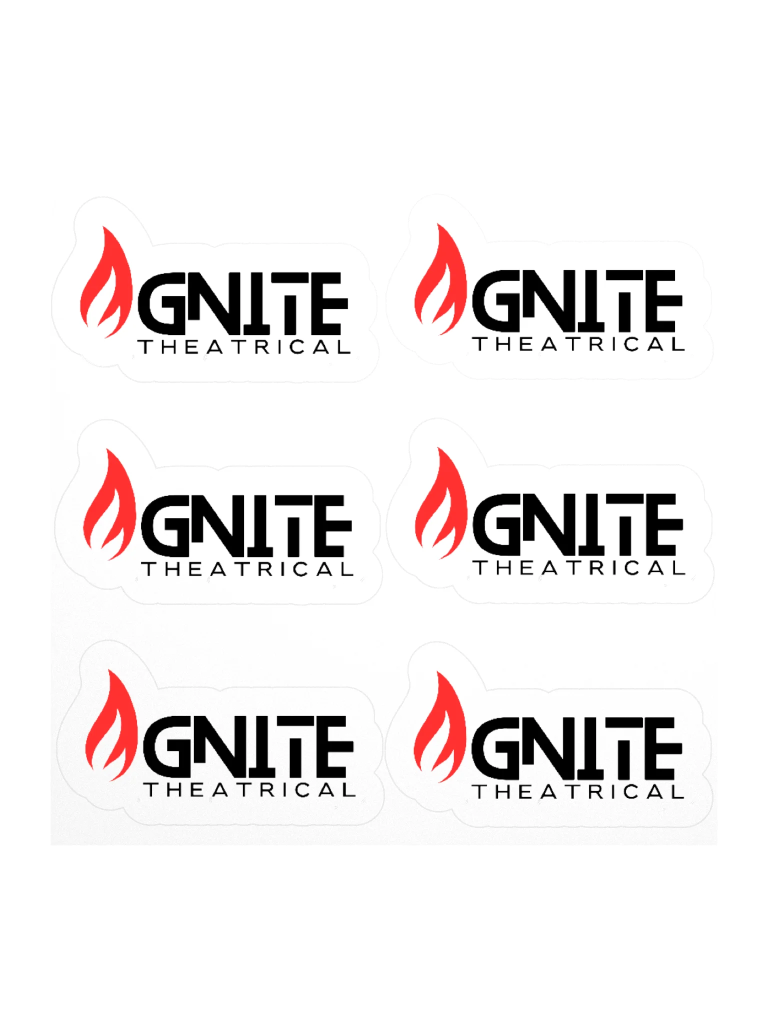 Ignite Theatrical Official Stickers product image (1)