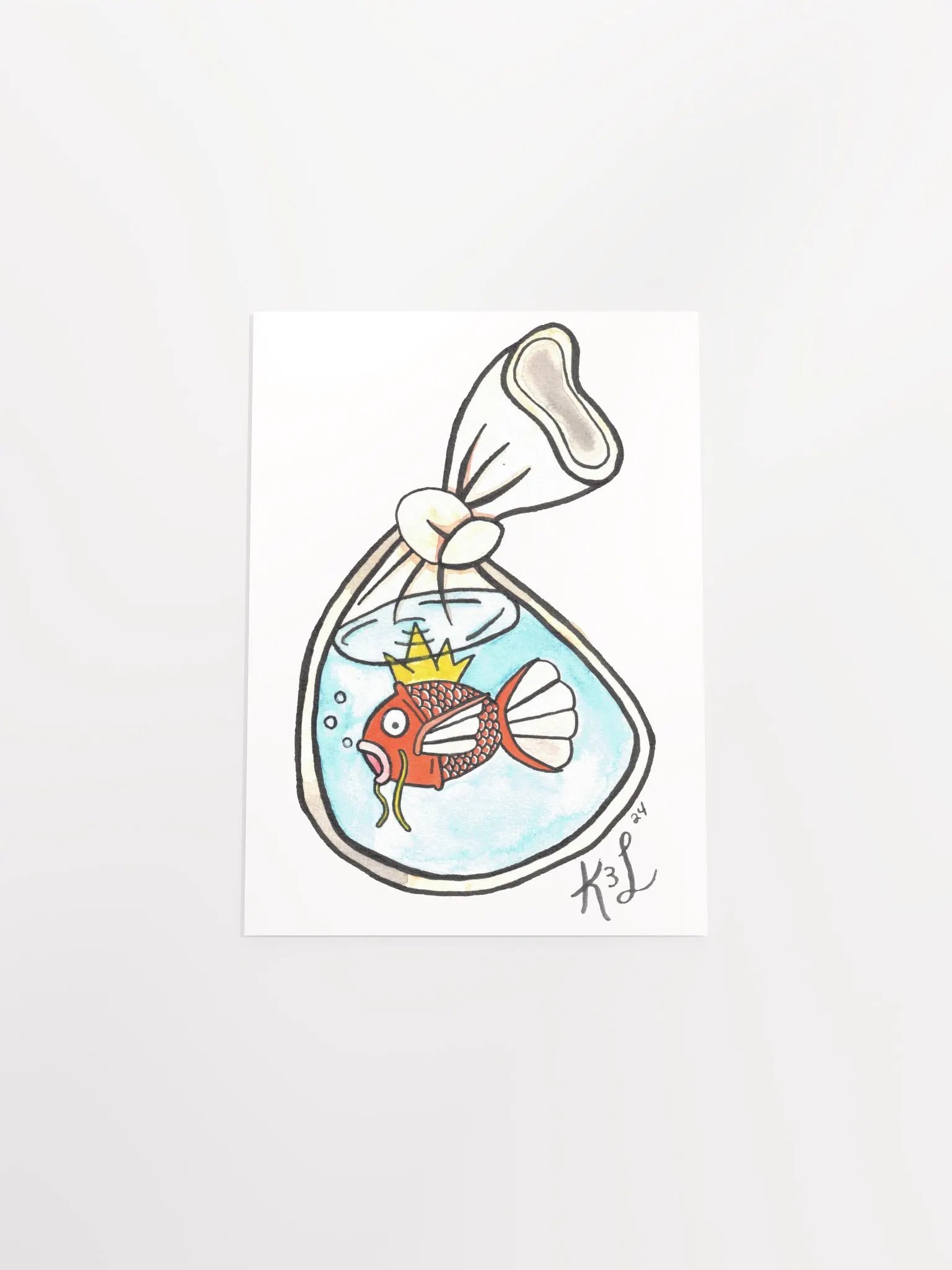 Feesh In Bag Print product image (27)
