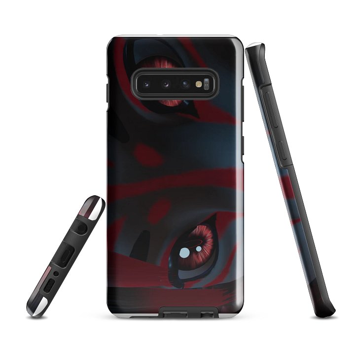 NikotaVR "Blazing Eyes" Samsung Galaxy Phone Cases product image (2)