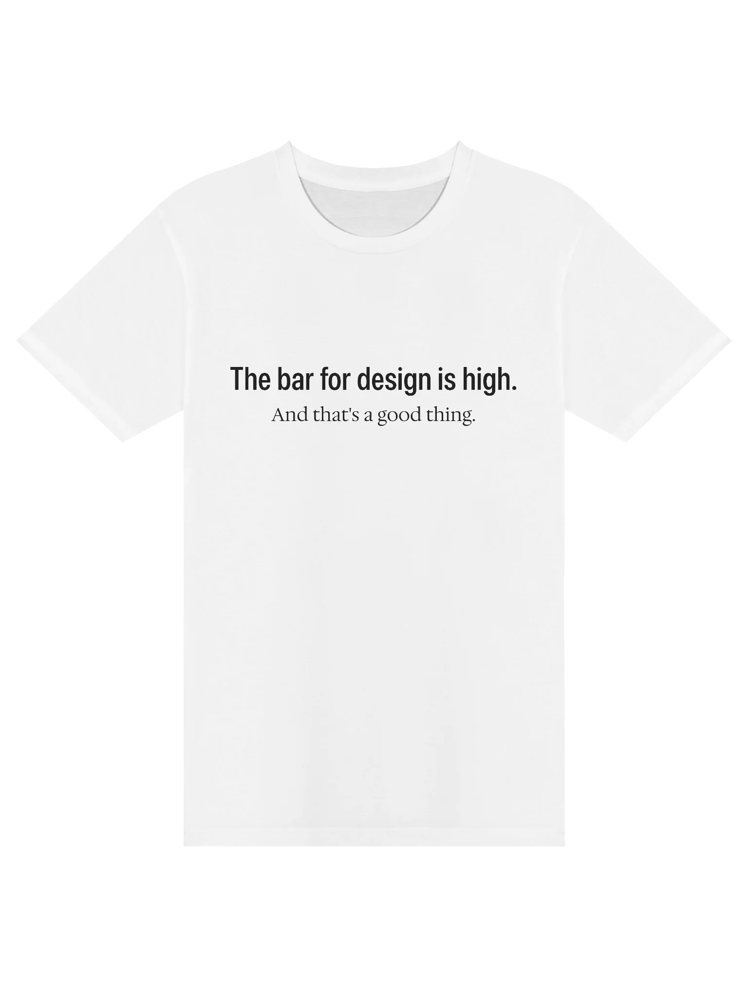 The bar for design is high product image (1)