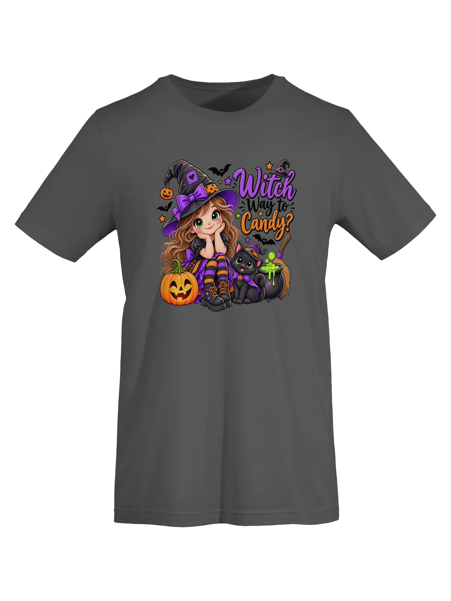 Witch Way to Candy Tee product image (17)