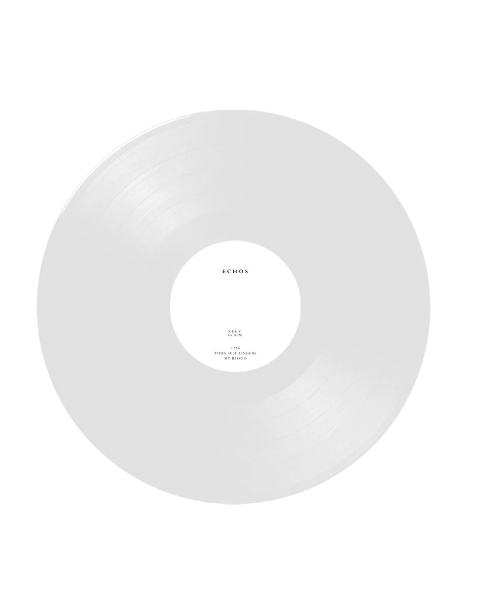 Echos - Even though you’re gone (vinyl) product image (5)