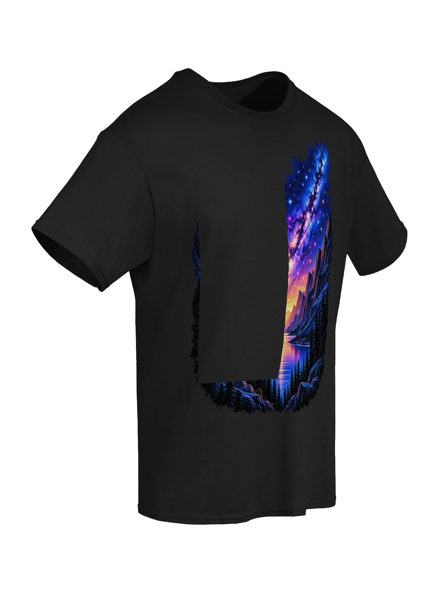Beyond the Horizon — Cosmic Valley Tee product image (6)