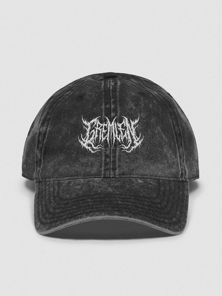 Vintage Wash Hat - White Logo product image (1)