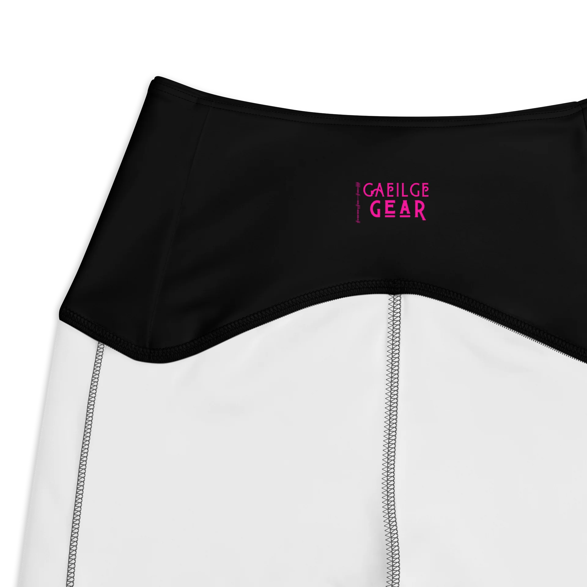 Lúth | Crossover Semi Compression Workout Leggings with Pockets & Sun protection product image (10)