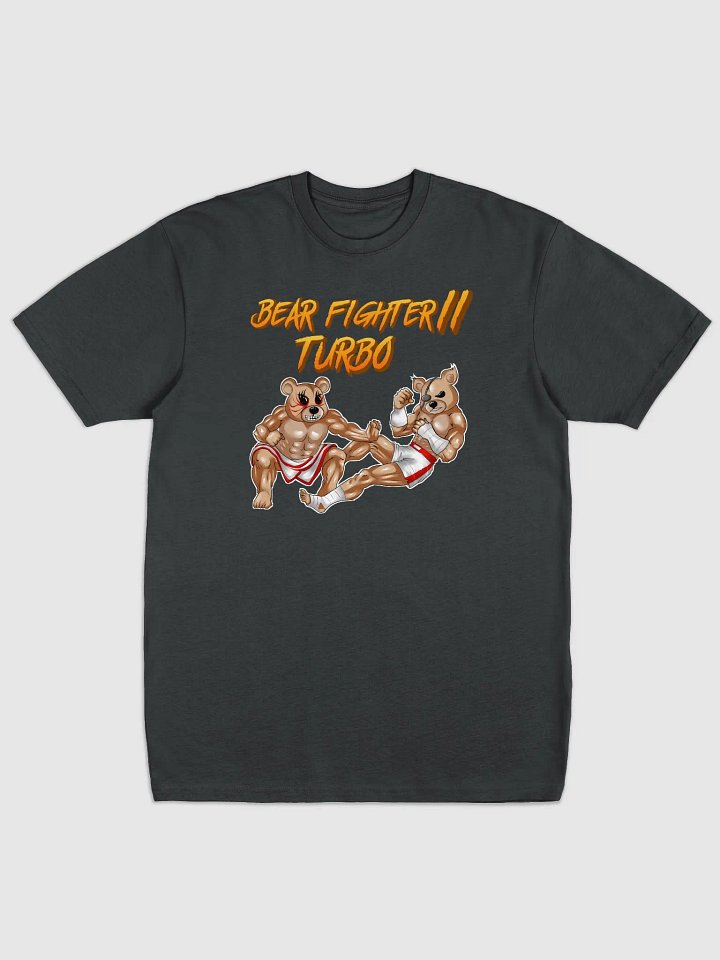 Bear Fighter II Turbo Men's Heavyweight Tee product image (2)