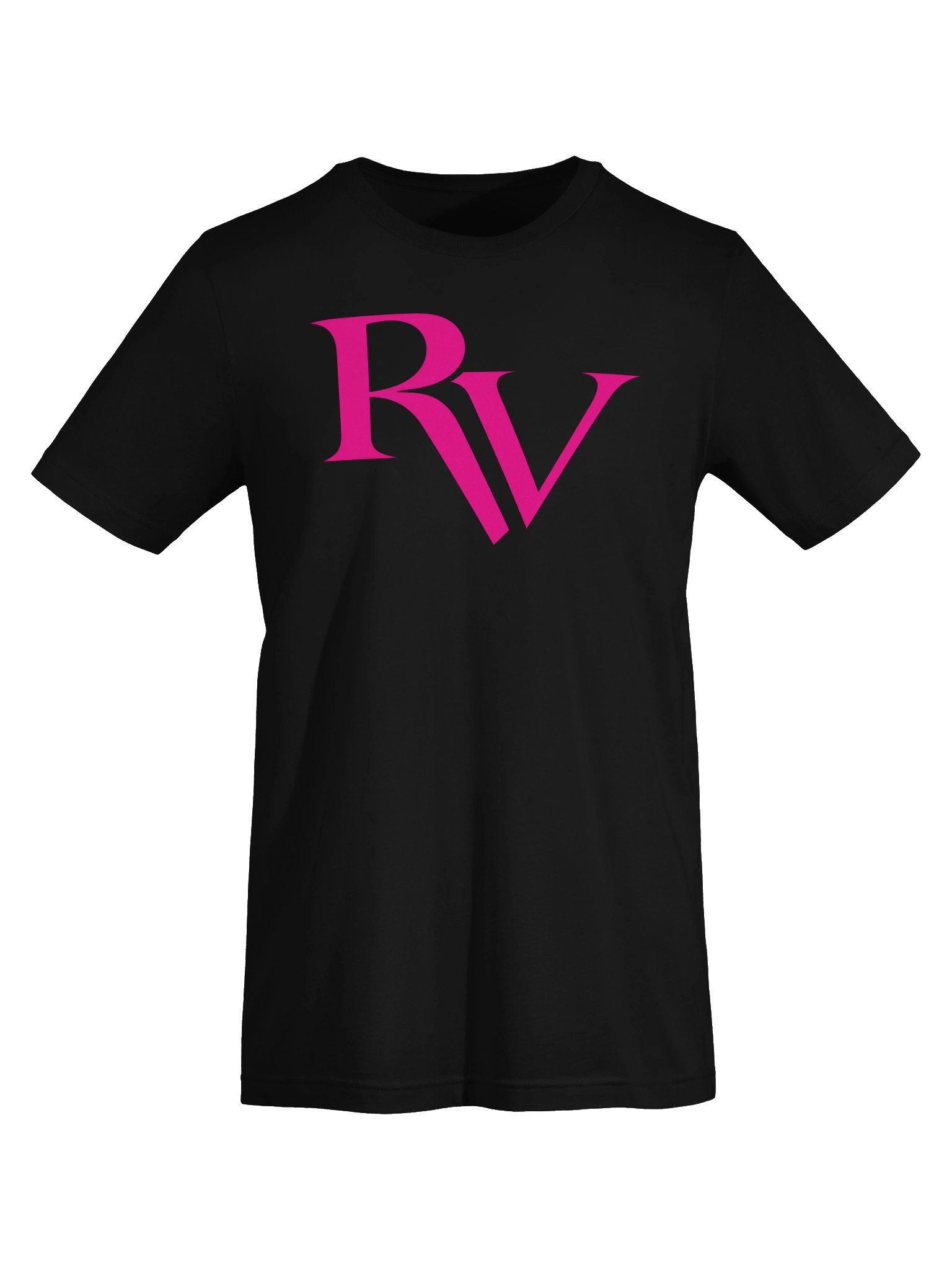 RV Signature Tee (Pink Logo) product image (22)
