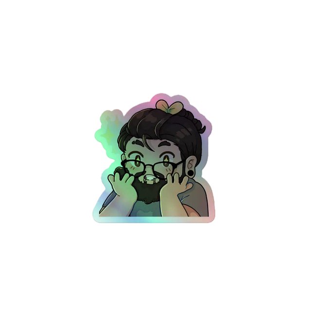 Holo Stickers Collection