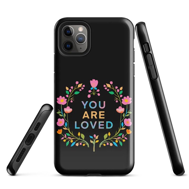 You Are Loved iPhone® Case product image (3)