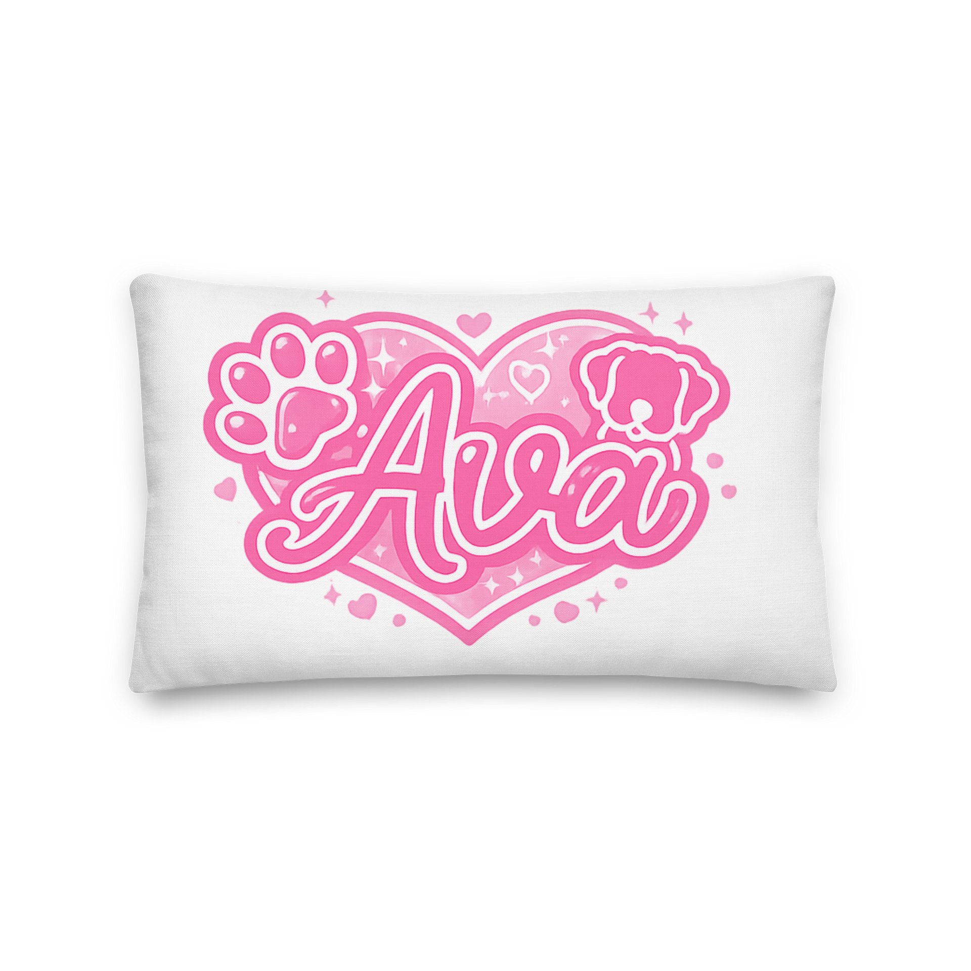 Ava's Love All-Over Print Pillow product image (2)