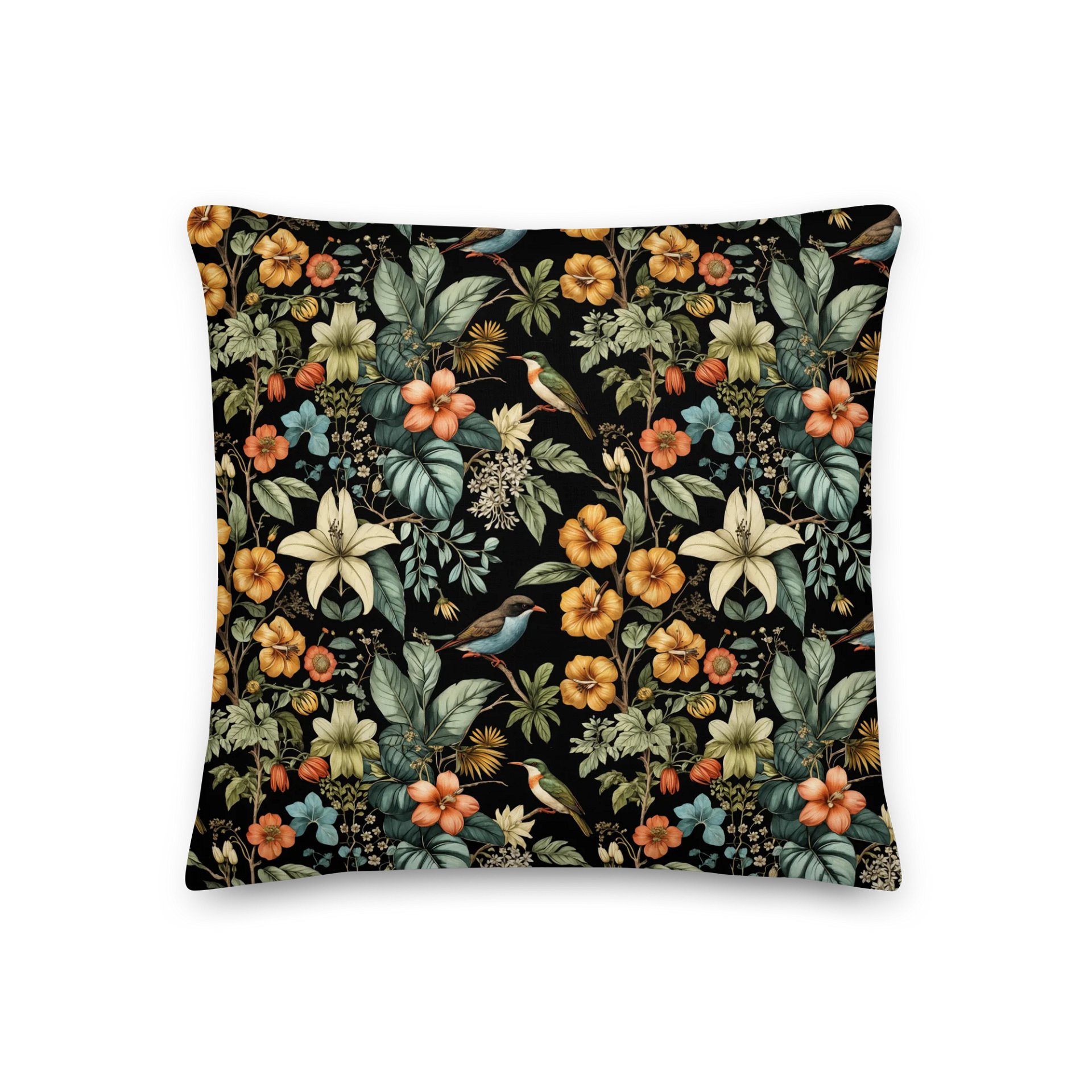 Lush Garden All-Over Print Pillow product image (4)