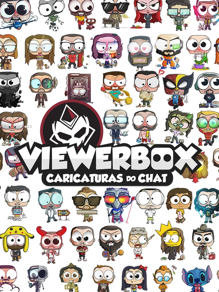 Caricatura (Ilustração e Personalização) product image (3)