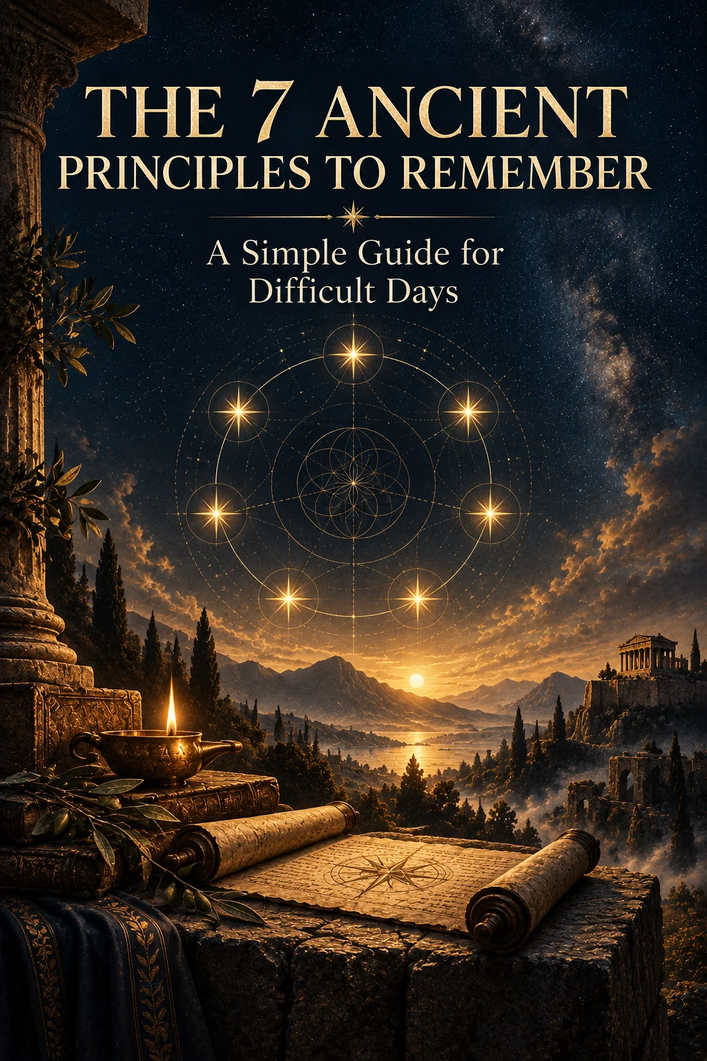The 7 Ancient Principles to Remember — A Simple Guide product image (1)