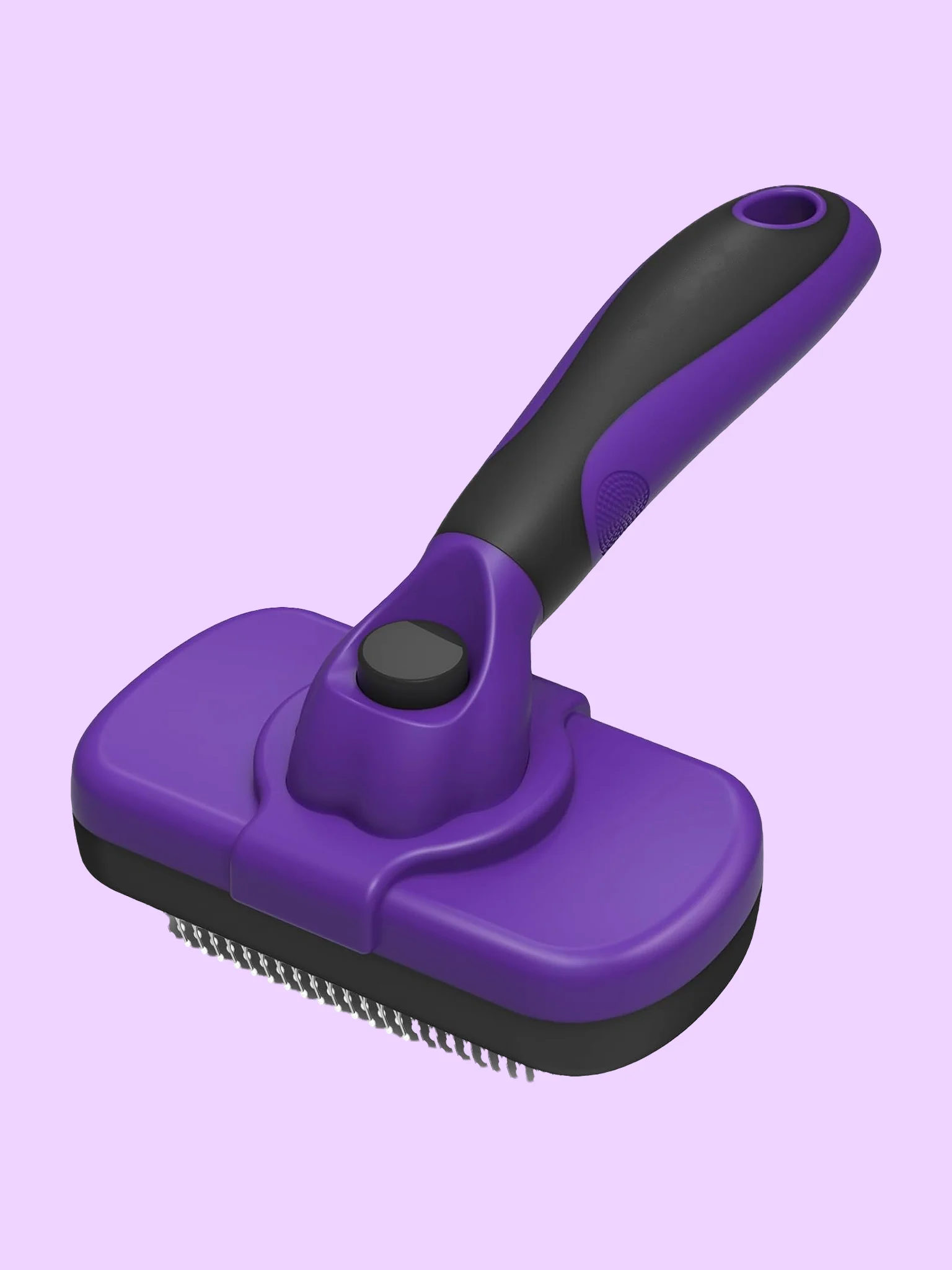 Self-Cleaning Slicker Brush for Dogs & Cats product image (4)