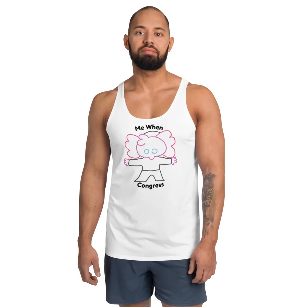 Goober Congress | All Over Print Tank product image (1)