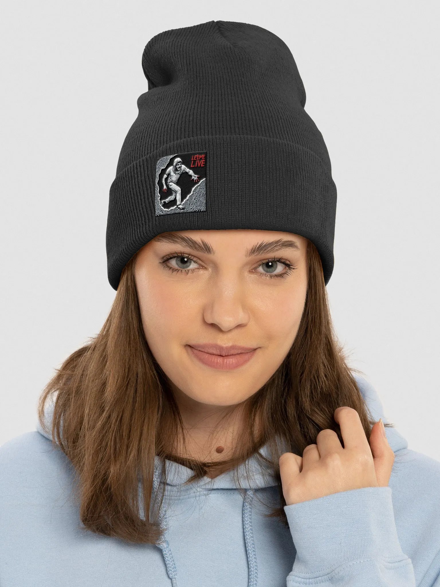 Let Me Live Beanie product image (3)