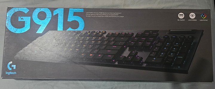 Logitech G915 Wireless Keyboard product image (1)