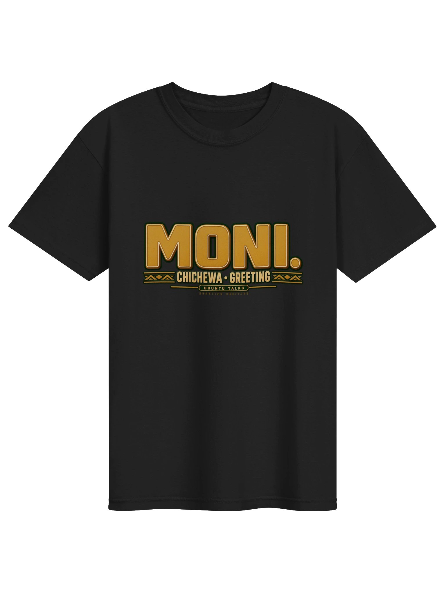 Greeting Heritage — MONI | Chichewa Heavyweight Tee product image (1)