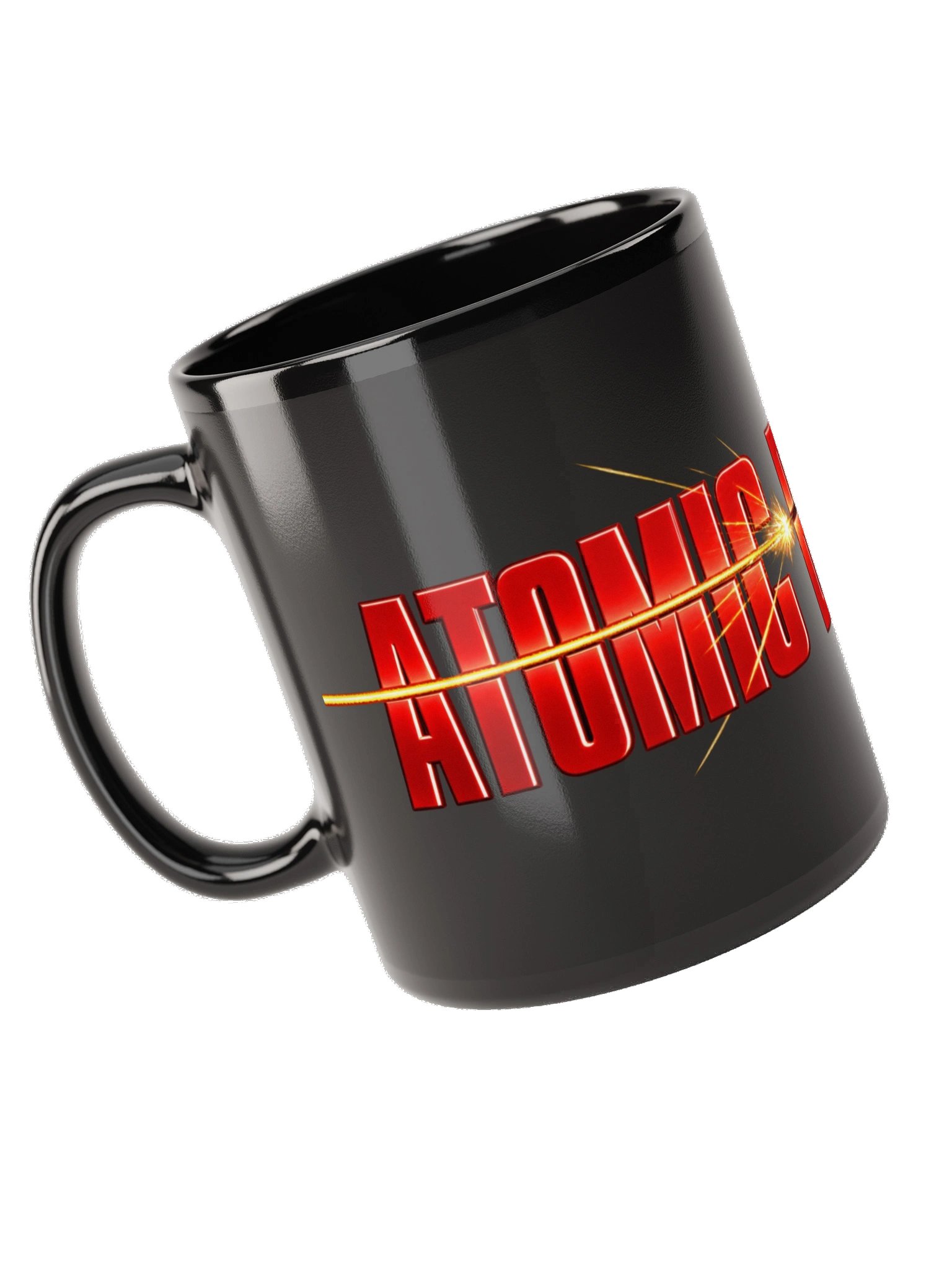 Atomic Ballooms Black Mug product image (5)