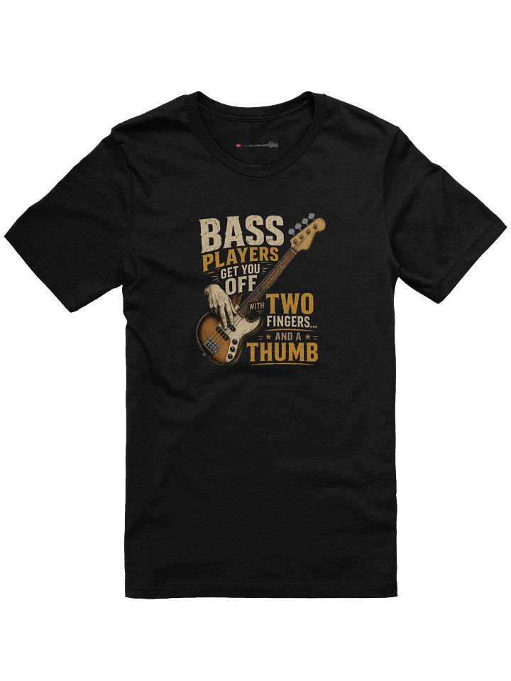 Retro Bass Players Tee product image (1)