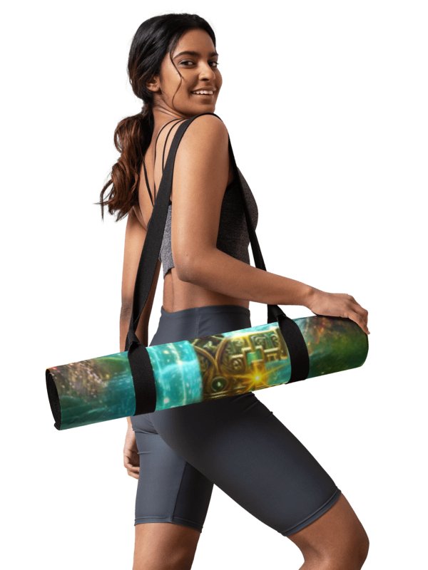 Key of Creation Activation Yoga Mat product image (2)