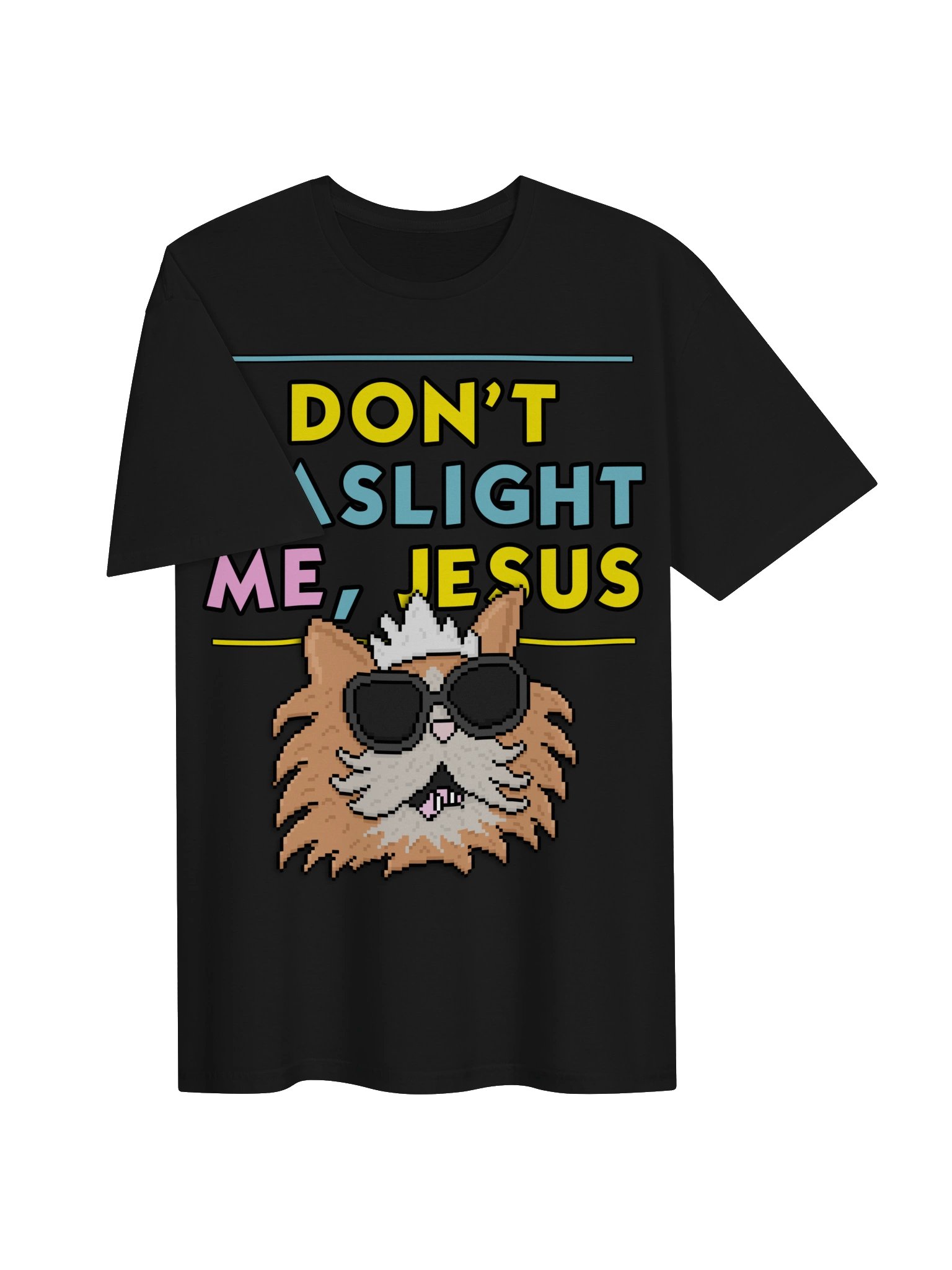 Don't Gaslight Me, Jesus - Dungeon Crawler Carl T-shirt product image (3)