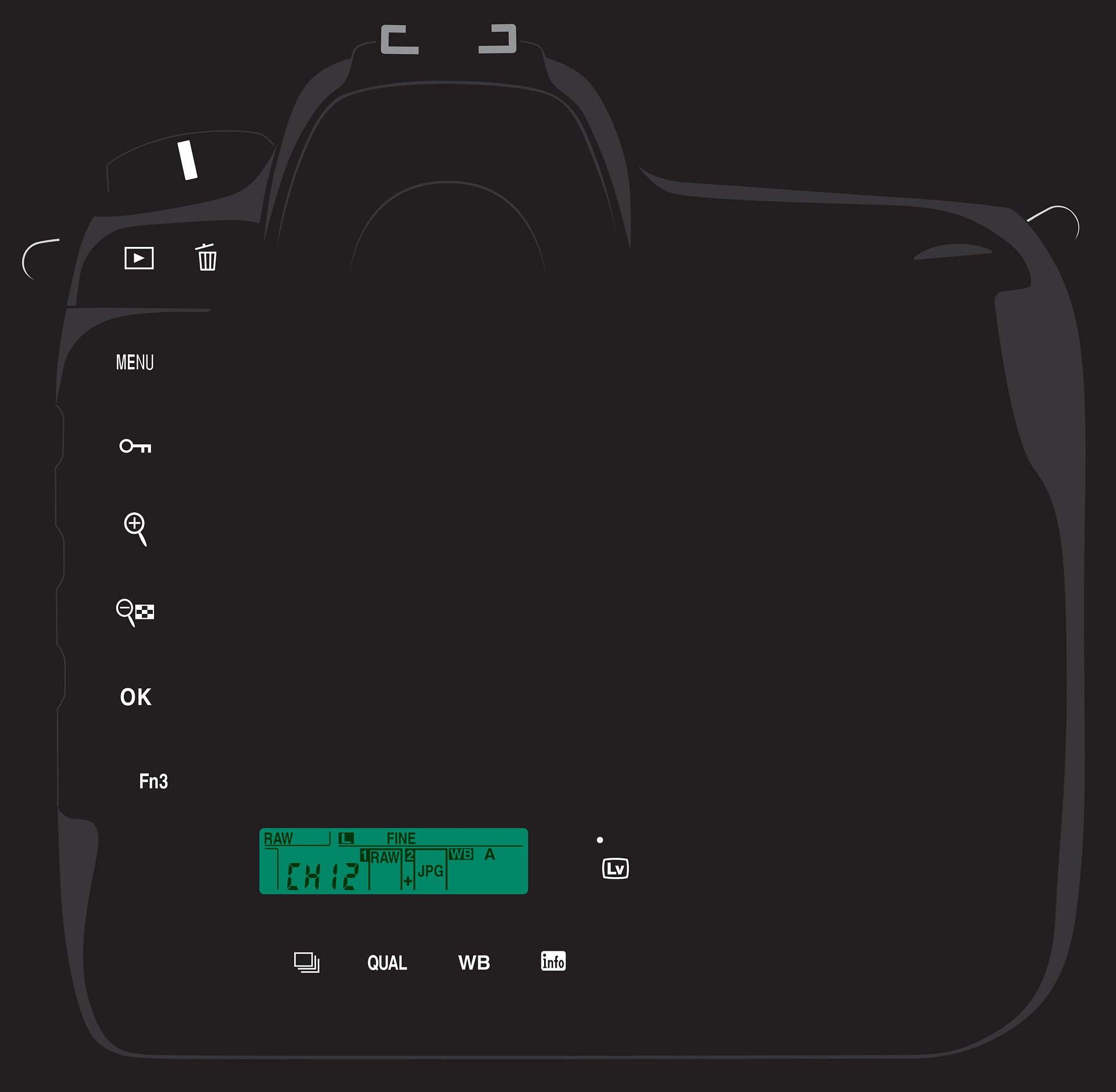 DSLR in the Dark Hoodie product image (2)