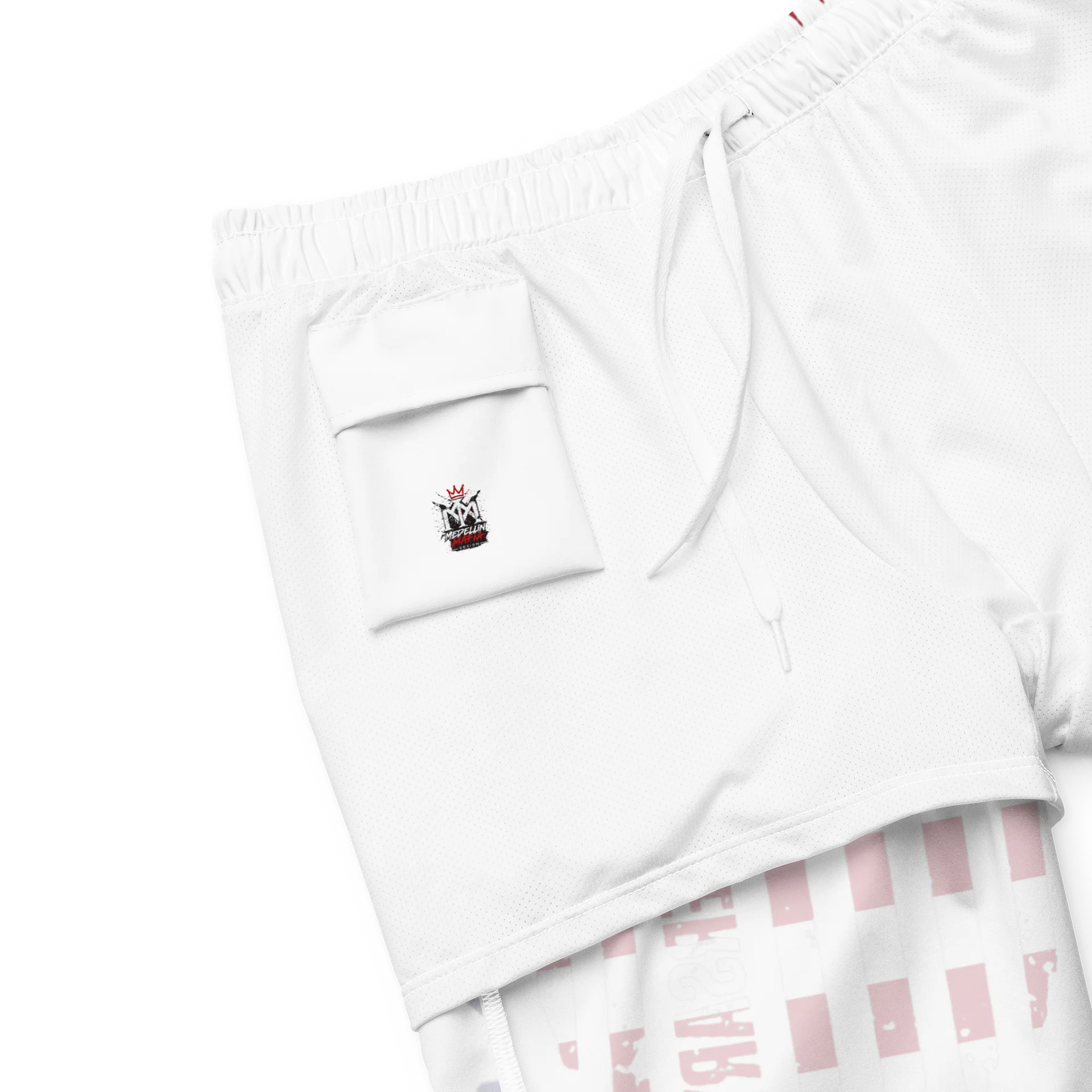 Abstract Stars & Stripes Swim Trunks product image (8)