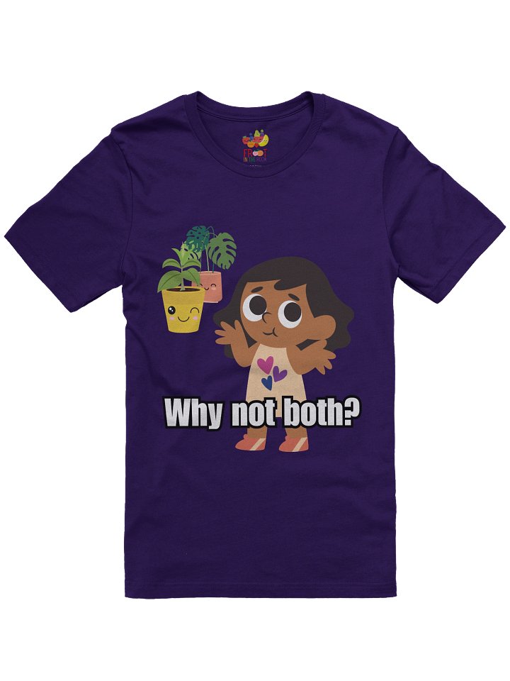 Why Not Both Bisexual Pride Tee (Unisex) product image (2)