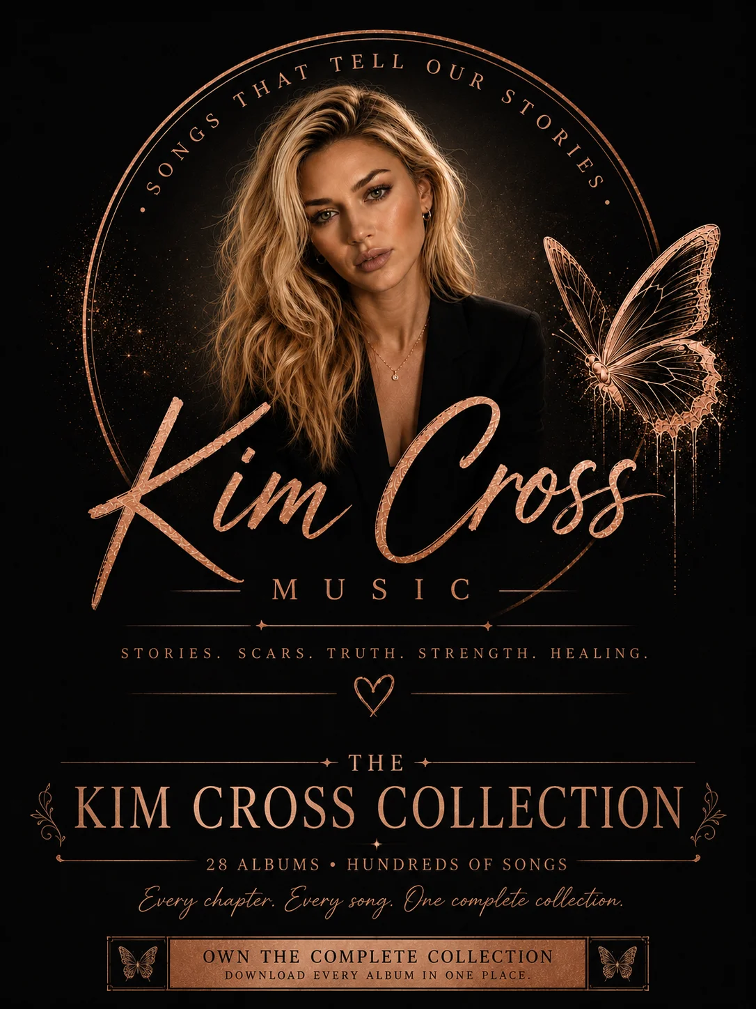 The Kim Cross Collection |  Stories. Scars. Truth. Healing. product image (1)